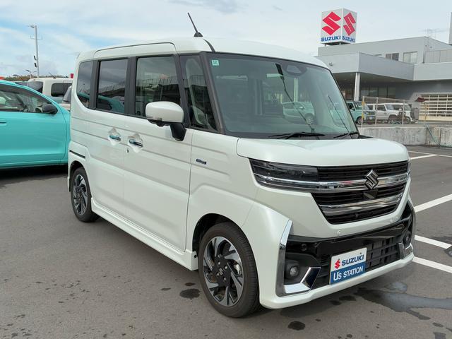 スペーシアカスタム カスタム　ＨＹＢＲＩＤ　ＸＳ（6枚目）