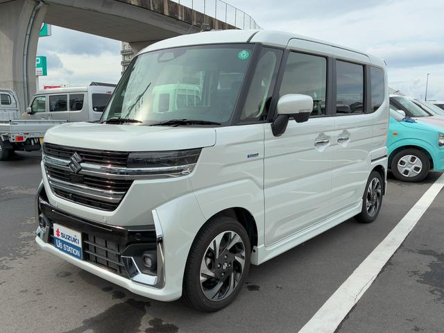 スペーシアカスタム カスタム　ＨＹＢＲＩＤ　ＸＳ（7枚目）