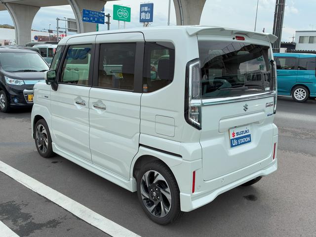 スペーシアカスタム カスタム　ＨＹＢＲＩＤ　ＸＳ（9枚目）