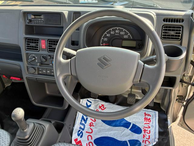 キャリイトラック ＫＣエアコン・パワステ（16枚目）