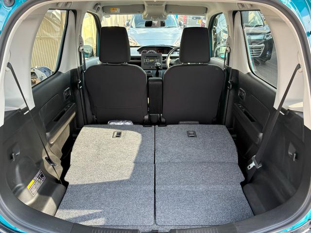 ワゴンＲ ＦＸ　オーディオ　オートライト　前後ブレーキサポート　オーディオ　オートライト　プッシュスタート　シートヒーター　オートエアコン　スズキセーフティーサポート　衝突被害軽減システム　アイドリングストップ　横滑り防止機能　衝突安全ボディ　盗難防止システム（41枚目）