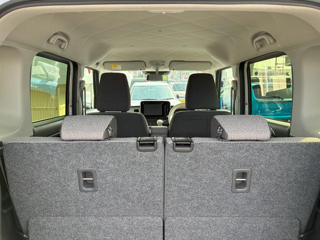 ワゴンＲスマイル ＨＹＢＲＩＤ　Ｘ　試乗車アップ　電動パーキングブレーキ　試乗車アップ　電動パーキングブレーキ　オートライト　スライドドア　プッシュスタート　シートヒーター　オートエアコン　スズキセーフティーサポート　衝突被害軽減システム　アイドリングストップ（12枚目）