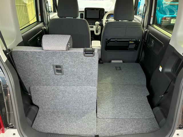 ワゴンＲスマイル ＨＹＢＲＩＤ　Ｘ　試乗車アップ　電動パーキングブレーキ　試乗車アップ　電動パーキングブレーキ　オートライト　スライドドア　プッシュスタート　シートヒーター　オートエアコン　スズキセーフティーサポート　衝突被害軽減システム　アイドリングストップ（50枚目）