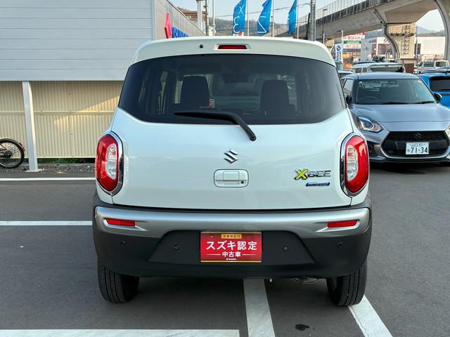 クロスビー ＨＹＢＲＩＤ　ＭＺ　試乗車アップ　試乗車アップ（3枚目）