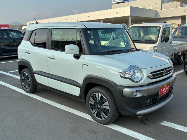 クロスビー ＨＹＢＲＩＤ　ＭＺ　試乗車アップ　試乗車アップ（6枚目）