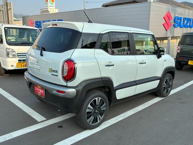 クロスビー ＨＹＢＲＩＤ　ＭＺ　試乗車アップ　試乗車アップ（8枚目）