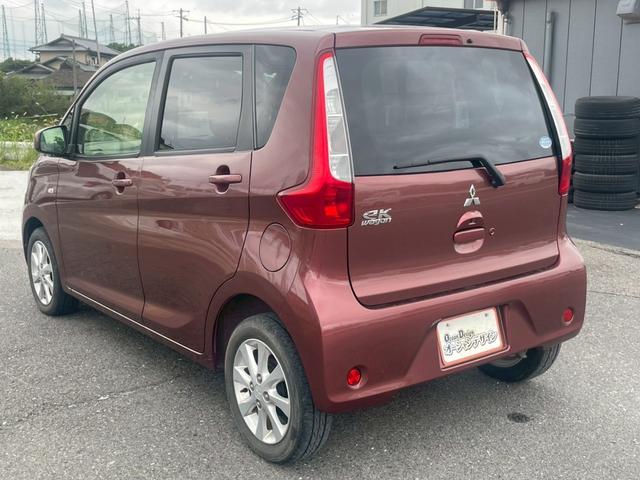 ｅＫワゴン 　ナビ　バックカメラ　ミラー型バックモニター　修復歴なし　スマートキー　オートエアコン　ＣＶＴ　ベンチシート　アイドリングストップ　ＣＤ再生可　純正アルミホイール（11枚目）