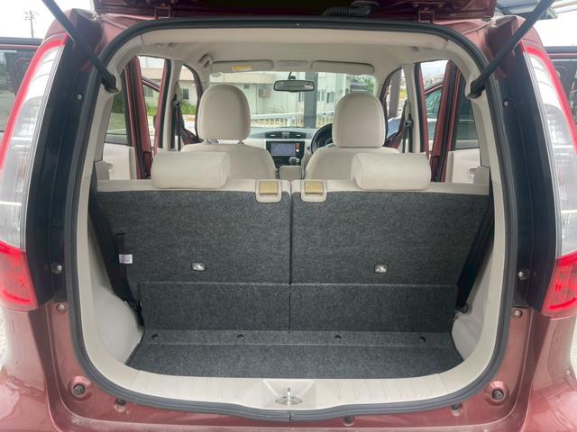 ｅＫワゴン 　ナビ　バックカメラ　ミラー型バックモニター　修復歴なし　スマートキー　オートエアコン　ＣＶＴ　ベンチシート　アイドリングストップ　ＣＤ再生可　純正アルミホイール（38枚目）