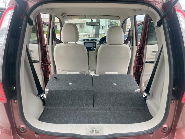ｅＫワゴン 　ナビ　バックカメラ　ミラー型バックモニター　修復歴なし　スマートキー　オートエアコン　ＣＶＴ　ベンチシート　アイドリングストップ　ＣＤ再生可　純正アルミホイール（39枚目）