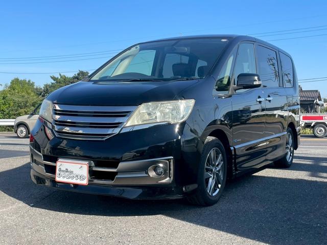 セレナ ライダー S-ハイブリッド ナビ フルセグTV フリップダウンモニター 両側電動スライドドア Bluetooth接続可 ETC スマートキー オートライト オートエアコン 8人乗り 盗難防止システム 修復歴なし CVT(5枚目)