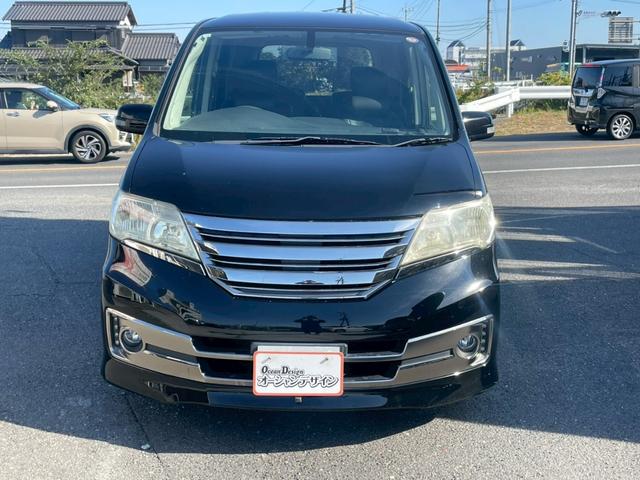 セレナ ライダー S-ハイブリッド ナビ フルセグTV フリップダウンモニター 両側電動スライドドア Bluetooth接続可 ETC スマートキー オートライト オートエアコン 8人乗り 盗難防止システム 修復歴なし CVT(6枚目)