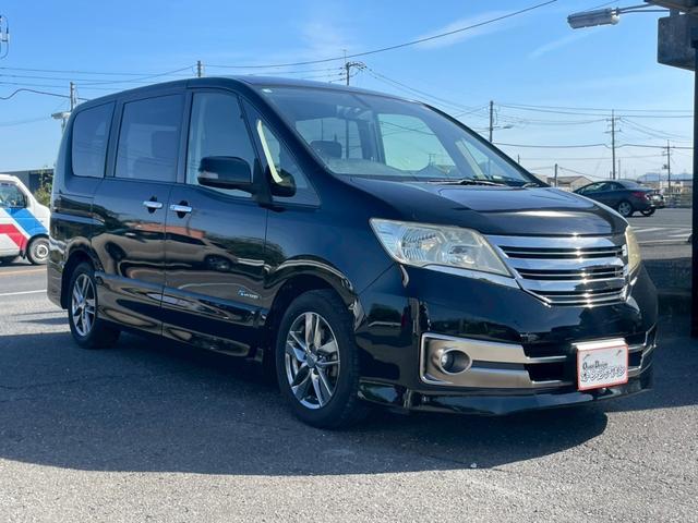 セレナ ライダー S-ハイブリッド ナビ フルセグTV フリップダウンモニター 両側電動スライドドア Bluetooth接続可 ETC スマートキー オートライト オートエアコン 8人乗り 盗難防止システム 修復歴なし CVT(7枚目)