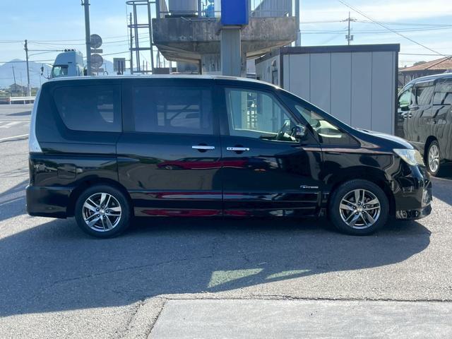 セレナ ライダー S-ハイブリッド ナビ フルセグTV フリップダウンモニター 両側電動スライドドア Bluetooth接続可 ETC スマートキー オートライト オートエアコン 8人乗り 盗難防止システム 修復歴なし CVT(8枚目)