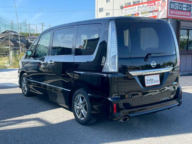 セレナ ライダー S-ハイブリッド ナビ フルセグTV フリップダウンモニター 両側電動スライドドア Bluetooth接続可 ETC スマートキー オートライト オートエアコン 8人乗り 盗難防止システム 修復歴なし CVT(11枚目)