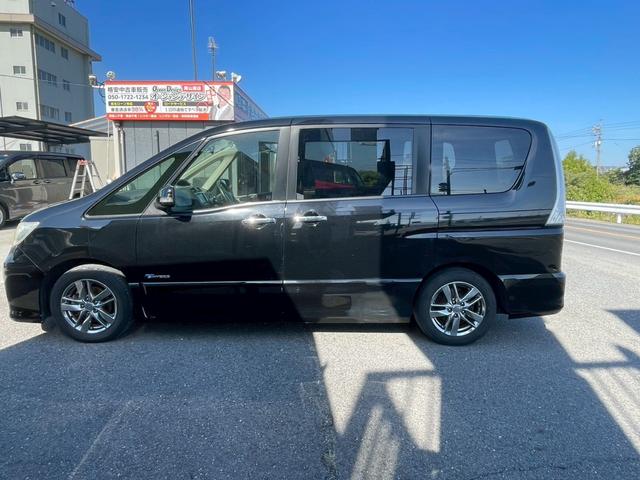 セレナ ライダー S-ハイブリッド ナビ フルセグTV フリップダウンモニター 両側電動スライドドア Bluetooth接続可 ETC スマートキー オートライト オートエアコン 8人乗り 盗難防止システム 修復歴なし CVT(12枚目)