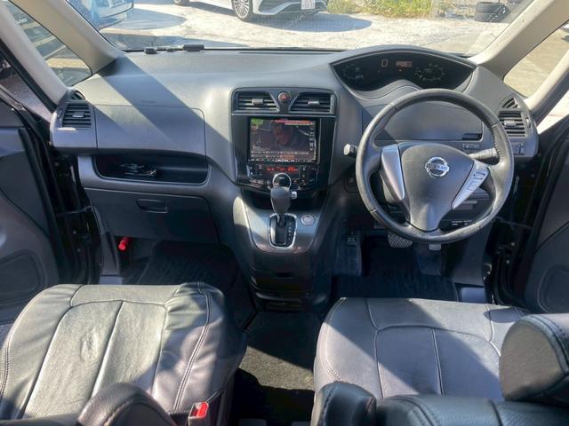 セレナ ライダー S-ハイブリッド ナビ フルセグTV フリップダウンモニター 両側電動スライドドア Bluetooth接続可 ETC スマートキー オートライト オートエアコン 8人乗り 盗難防止システム 修復歴なし CVT(13枚目)