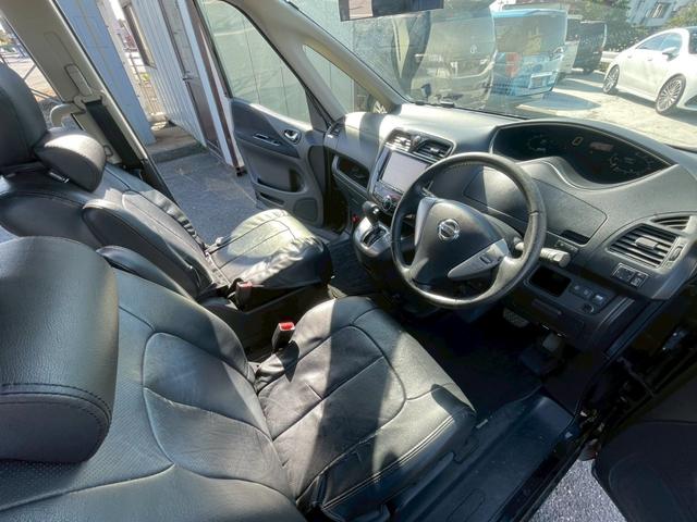 セレナ ライダー S-ハイブリッド ナビ フルセグTV フリップダウンモニター 両側電動スライドドア Bluetooth接続可 ETC スマートキー オートライト オートエアコン 8人乗り 盗難防止システム 修復歴なし CVT(16枚目)