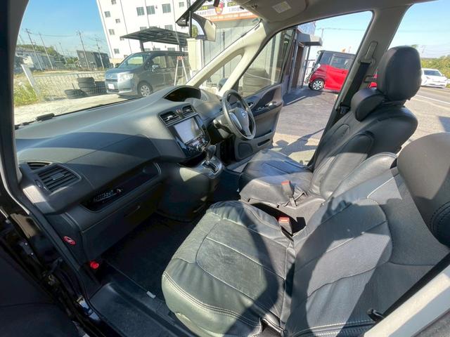 セレナ ライダー S-ハイブリッド ナビ フルセグTV フリップダウンモニター 両側電動スライドドア Bluetooth接続可 ETC スマートキー オートライト オートエアコン 8人乗り 盗難防止システム 修復歴なし CVT(24枚目)