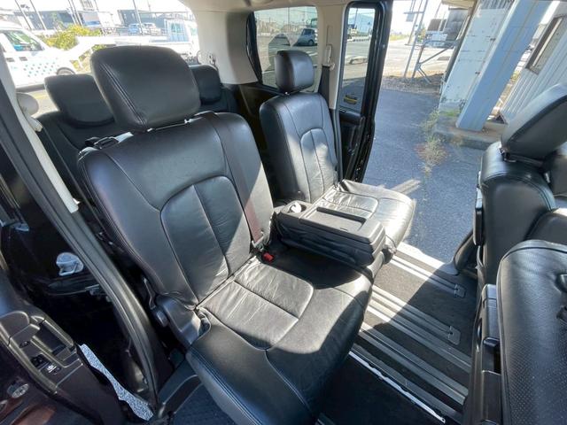 セレナ ライダー S-ハイブリッド ナビ フルセグTV フリップダウンモニター 両側電動スライドドア Bluetooth接続可 ETC スマートキー オートライト オートエアコン 8人乗り 盗難防止システム 修復歴なし CVT(25枚目)