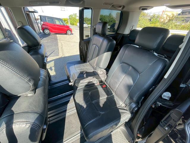 セレナ ライダー S-ハイブリッド ナビ フルセグTV フリップダウンモニター 両側電動スライドドア Bluetooth接続可 ETC スマートキー オートライト オートエアコン 8人乗り 盗難防止システム 修復歴なし CVT(27枚目)