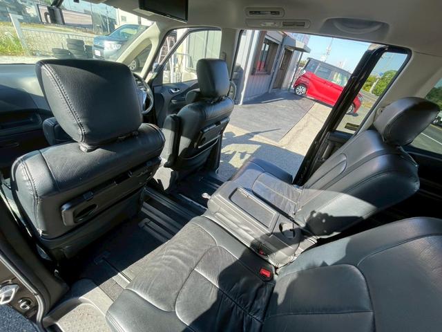 セレナ ライダー S-ハイブリッド ナビ フルセグTV フリップダウンモニター 両側電動スライドドア Bluetooth接続可 ETC スマートキー オートライト オートエアコン 8人乗り 盗難防止システム 修復歴なし CVT(28枚目)