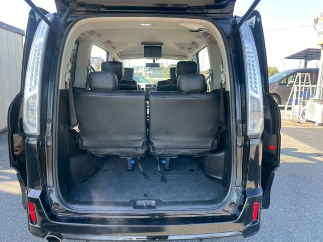 セレナ ライダー S-ハイブリッド ナビ フルセグTV フリップダウンモニター 両側電動スライドドア Bluetooth接続可 ETC スマートキー オートライト オートエアコン 8人乗り 盗難防止システム 修復歴なし CVT(42枚目)