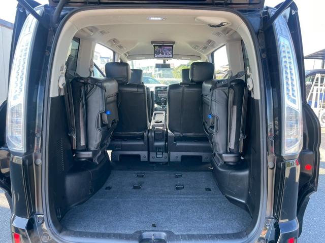 セレナ ライダー S-ハイブリッド ナビ フルセグTV フリップダウンモニター 両側電動スライドドア Bluetooth接続可 ETC スマートキー オートライト オートエアコン 8人乗り 盗難防止システム 修復歴なし CVT(43枚目)