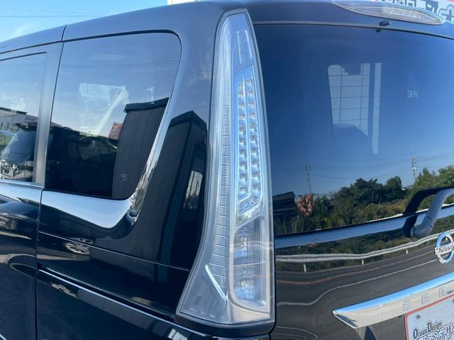 セレナ ライダー S-ハイブリッド ナビ フルセグTV フリップダウンモニター 両側電動スライドドア Bluetooth接続可 ETC スマートキー オートライト オートエアコン 8人乗り 盗難防止システム 修復歴なし CVT(50枚目)