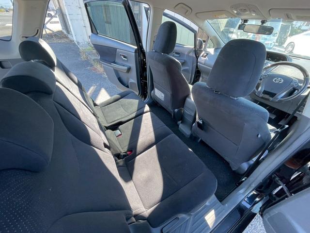 プリウスアルファ S チューン ブラック ナビ フルセグTV Bluetooth接続可 フリップダウンモニター スマートキー スペアキーあり ビルトインETC ドライブレコーダー バックカメラ オートライト オートエアコン 修復歴なし(22枚目)