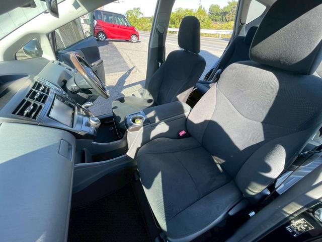 プリウスアルファ S チューン ブラック ナビ フルセグTV Bluetooth接続可 フリップダウンモニター スマートキー スペアキーあり ビルトインETC ドライブレコーダー バックカメラ オートライト オートエアコン 修復歴なし(23枚目)
