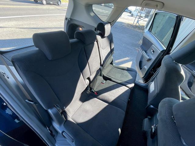 プリウスアルファ S チューン ブラック ナビ フルセグTV Bluetooth接続可 フリップダウンモニター スマートキー スペアキーあり ビルトインETC ドライブレコーダー バックカメラ オートライト オートエアコン 修復歴なし(25枚目)