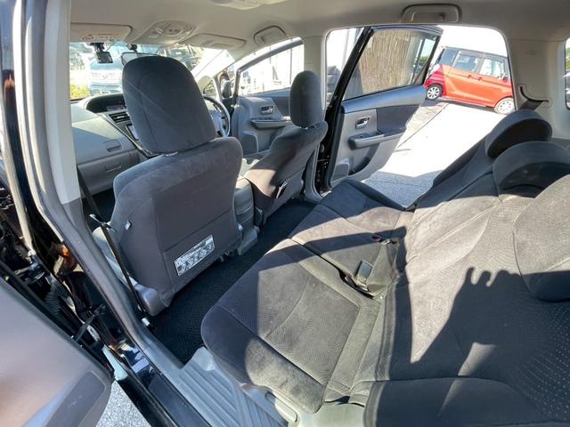 プリウスアルファ S チューン ブラック ナビ フルセグTV Bluetooth接続可 フリップダウンモニター スマートキー スペアキーあり ビルトインETC ドライブレコーダー バックカメラ オートライト オートエアコン 修復歴なし(26枚目)