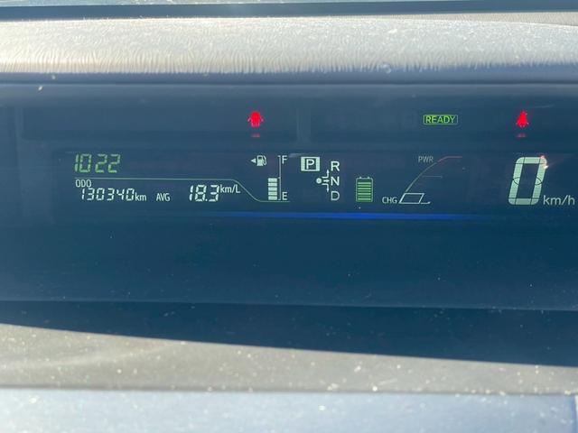 プリウスアルファ S チューン ブラック ナビ フルセグTV Bluetooth接続可 フリップダウンモニター スマートキー スペアキーあり ビルトインETC ドライブレコーダー バックカメラ オートライト オートエアコン 修復歴なし(30枚目)