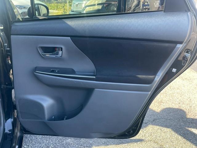 プリウスアルファ S チューン ブラック ナビ フルセグTV Bluetooth接続可 フリップダウンモニター スマートキー スペアキーあり ビルトインETC ドライブレコーダー バックカメラ オートライト オートエアコン 修復歴なし(45枚目)