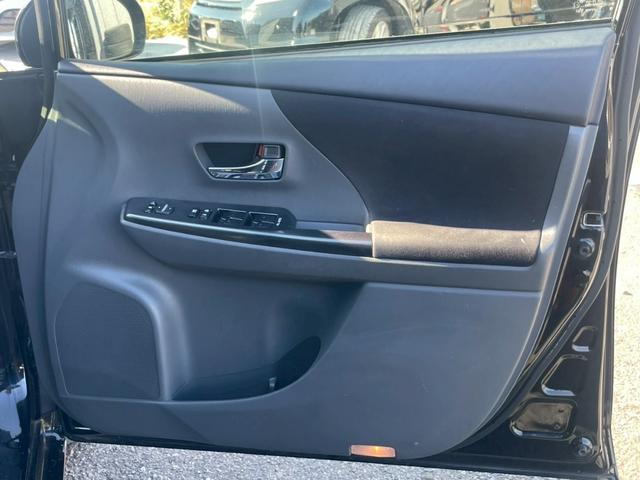 プリウスアルファ S チューン ブラック ナビ フルセグTV Bluetooth接続可 フリップダウンモニター スマートキー スペアキーあり ビルトインETC ドライブレコーダー バックカメラ オートライト オートエアコン 修復歴なし(46枚目)