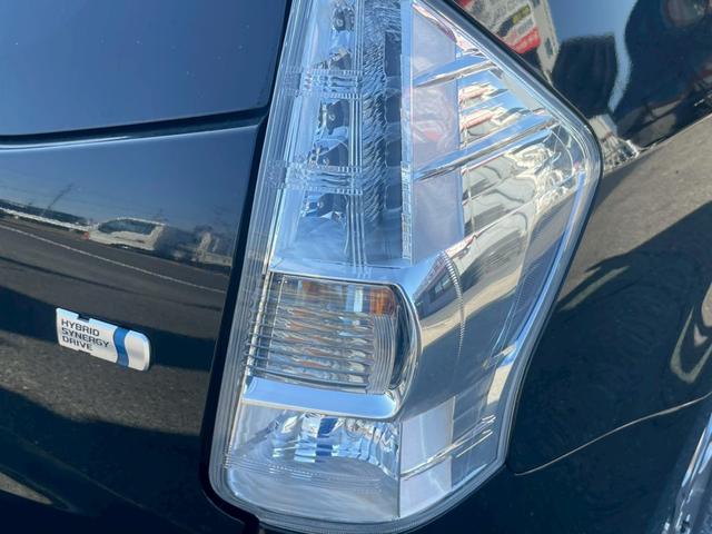 プリウスアルファ S チューン ブラック ナビ フルセグTV Bluetooth接続可 フリップダウンモニター スマートキー スペアキーあり ビルトインETC ドライブレコーダー バックカメラ オートライト オートエアコン 修復歴なし(52枚目)