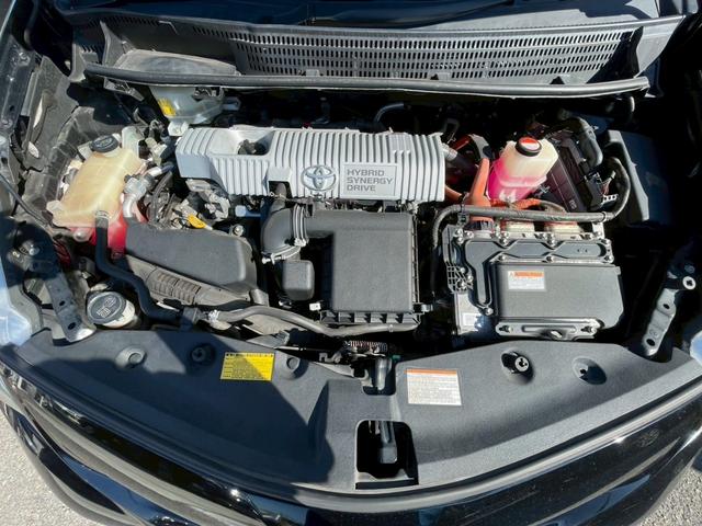 プリウスアルファ S チューン ブラック ナビ フルセグTV Bluetooth接続可 フリップダウンモニター スマートキー スペアキーあり ビルトインETC ドライブレコーダー バックカメラ オートライト オートエアコン 修復歴なし(61枚目)