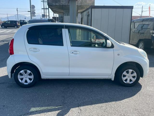 パッソ X ナビTV バックカメラ CVT 修復歴なし Bluetooth接続可 ETC 衝突安全ボディ(8枚目)