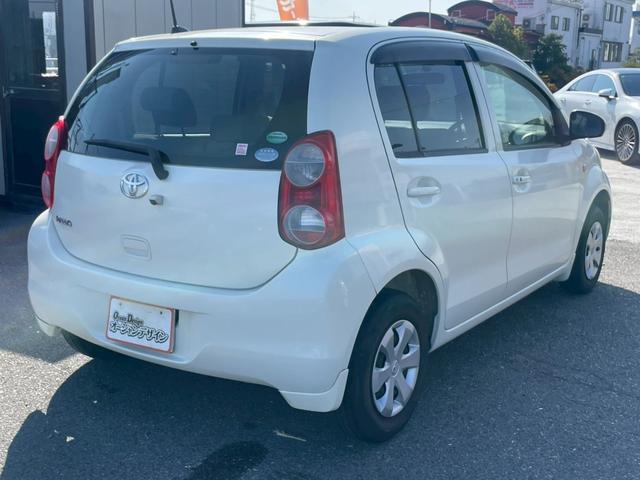 パッソ X ナビTV バックカメラ CVT 修復歴なし Bluetooth接続可 ETC 衝突安全ボディ(9枚目)