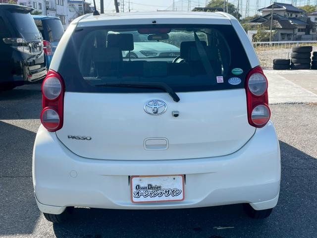 パッソ X ナビTV バックカメラ CVT 修復歴なし Bluetooth接続可 ETC 衝突安全ボディ(10枚目)