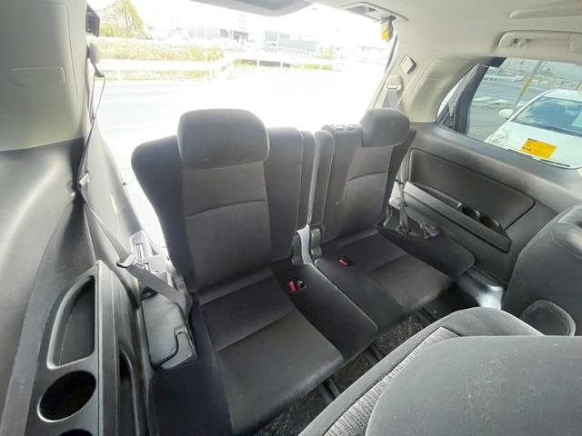 アルファード 240S 7人乗り 修復歴なし オットマン スマートキー コーナーセンサー オートライト オートエアコン ダブルエアコン HID 盗難防止システム 衝突安全ボディ(24枚目)