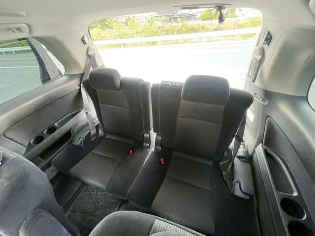 アルファード 240S 7人乗り 修復歴なし オットマン スマートキー コーナーセンサー オートライト オートエアコン ダブルエアコン HID 盗難防止システム 衝突安全ボディ(25枚目)