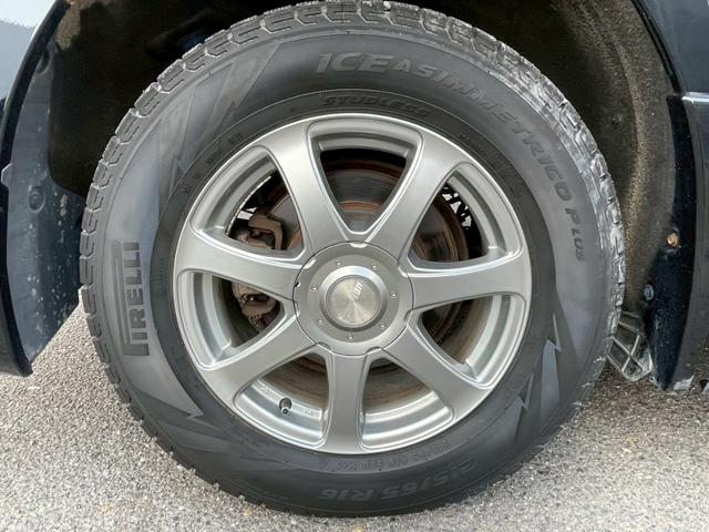 アルファード 240S 7人乗り 修復歴なし オットマン スマートキー コーナーセンサー オートライト オートエアコン ダブルエアコン HID 盗難防止システム 衝突安全ボディ(49枚目)