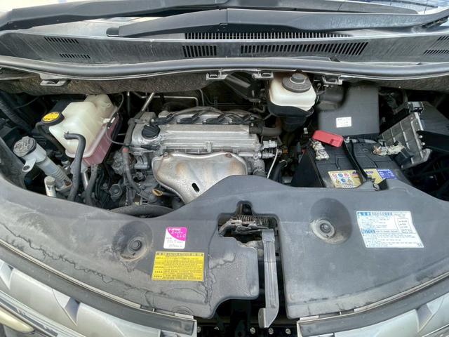 アルファード 240S 7人乗り 修復歴なし オットマン スマートキー コーナーセンサー オートライト オートエアコン ダブルエアコン HID 盗難防止システム 衝突安全ボディ(54枚目)