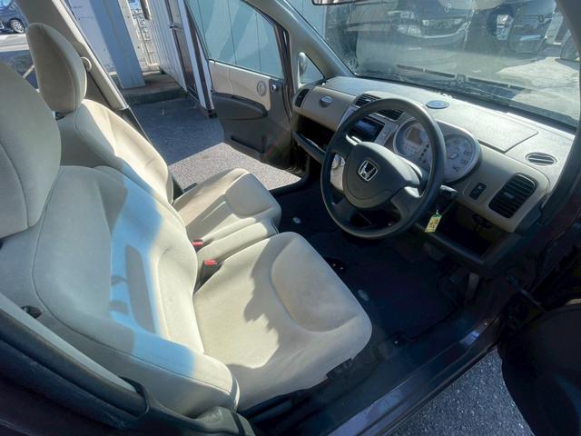 ライフ Ｆ　キーレス　ＥＴＣ　盗難防止システム　衝突安全ボディ　ベンチシート　フルフラット　ＡＴ（15枚目）