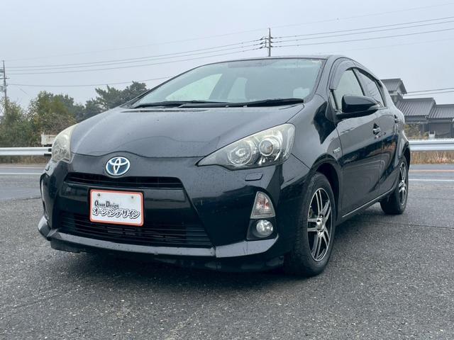 アクア G スマートキー プッシュスタート ETC バックカメラ 修復歴なし オートライト オートエアコン CVT 電動格納ミラー 衝突安全ボディ(5枚目)