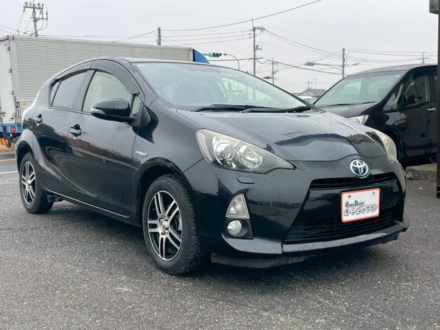 アクア G スマートキー プッシュスタート ETC バックカメラ 修復歴なし オートライト オートエアコン CVT 電動格納ミラー 衝突安全ボディ(7枚目)