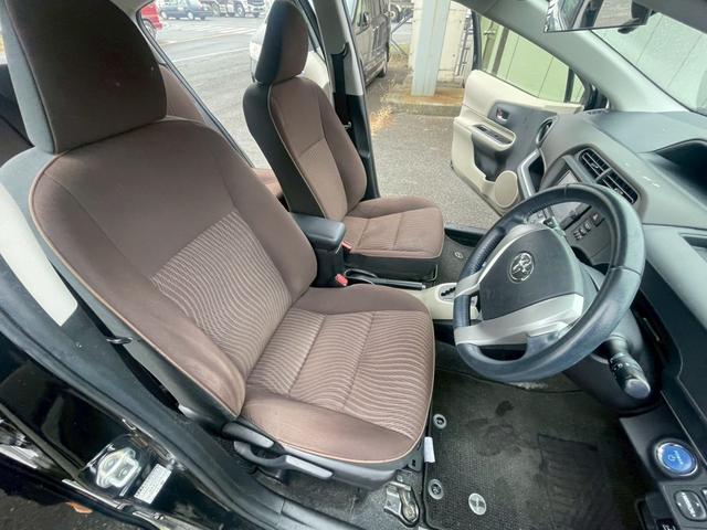 アクア G スマートキー プッシュスタート ETC バックカメラ 修復歴なし オートライト オートエアコン CVT 電動格納ミラー 衝突安全ボディ(15枚目)