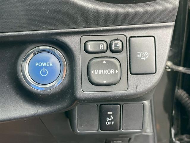 アクア G スマートキー プッシュスタート ETC バックカメラ 修復歴なし オートライト オートエアコン CVT 電動格納ミラー 衝突安全ボディ(18枚目)