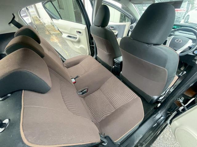 アクア G スマートキー プッシュスタート ETC バックカメラ 修復歴なし オートライト オートエアコン CVT 電動格納ミラー 衝突安全ボディ(22枚目)